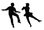 170x115 Dance Steps Clip Art
