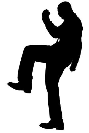 284x423 Dance Team Clipart