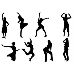 300x300 Dancer Clipart Dance Team