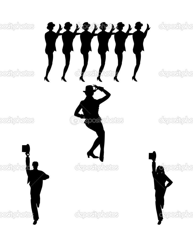 822x1023 School Drill Team Clipart