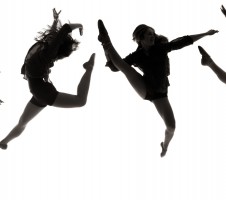 226x200 Drill Dance Team Clipart