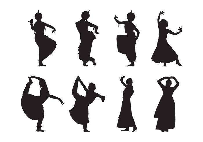 700x490 Indian Dance Free Vector Art