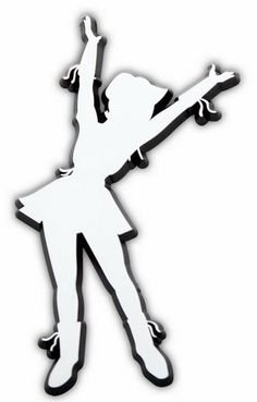 236x369 High Kick Dance Clipart