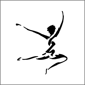 290x290 Danse Clipart Lyrical Dancer