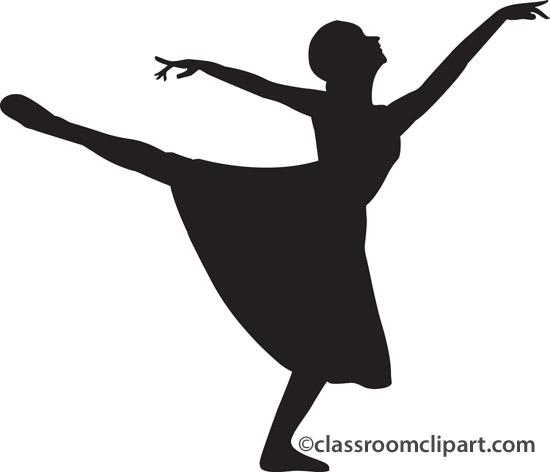 550x472 Dance Recital Clip Art