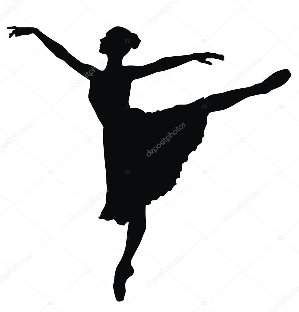 982x1024 Dancer Silhouette Stock Vectors, Royalty Free Dancer Silhouette