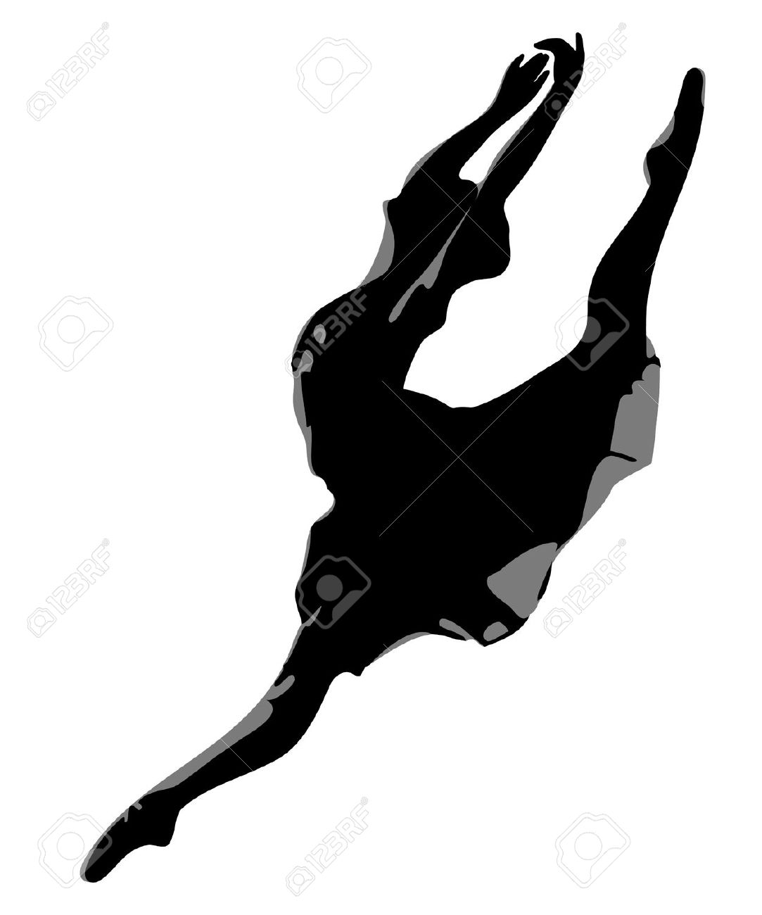1083x1300 Leaps Clipart