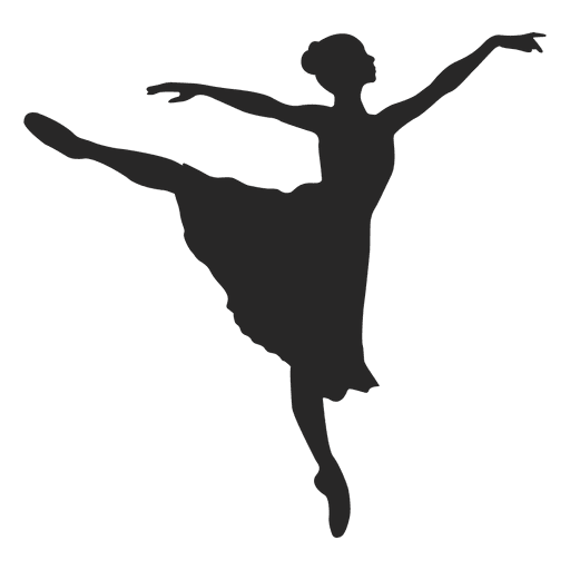 512x512 Ballet Dancer Jumping
