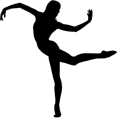 Dancer Outline | Free download on ClipArtMag