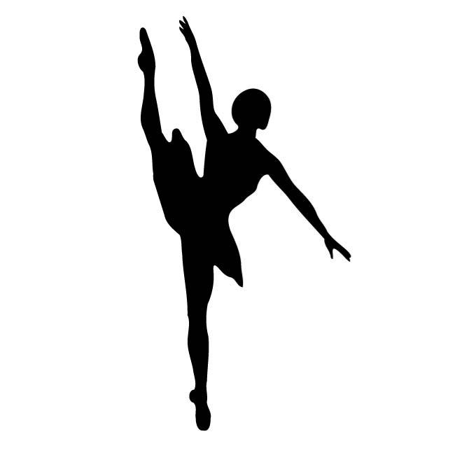 Dancer Outline | Free download on ClipArtMag