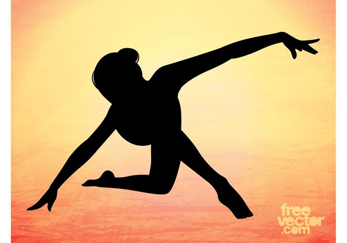 700x490 Elegant Dancer Silhouette