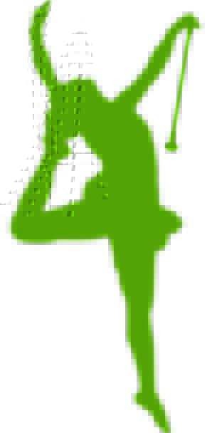 298x608 Majorette, Ballerina, Silhouette, Dancer, Outline, Dance, Ball