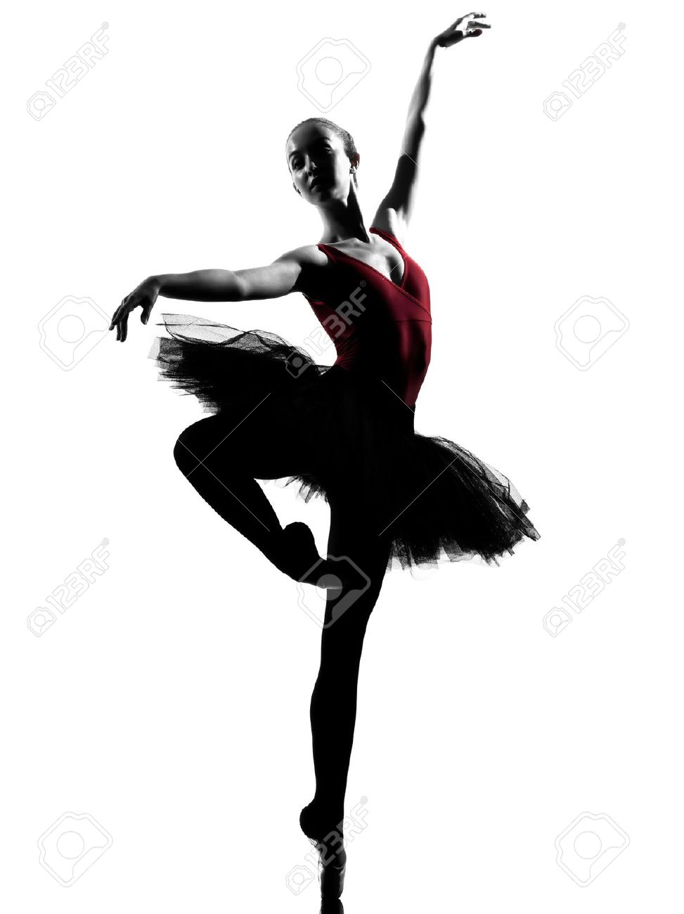 973x1300 One Caucasian Young Woman Ballerina Ballet Dancer Dancing