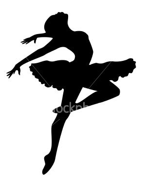 294x380 The Best Ballerina Silhouette Ideas Silhouette