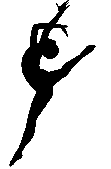 353x539 Silhouette Dancer (Love It) Lt3 Laser And Print