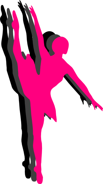 336x598 Ballet Dancer Silhouette