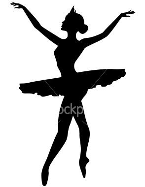 294x380 158 Best Ballet Silhouette Images Bird, Crafts