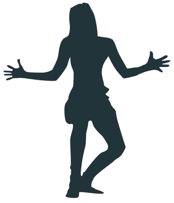 580x677 Dancer Clipart Acro