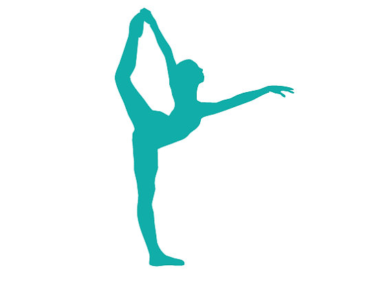 570x409 Dancer Clipart Colorful