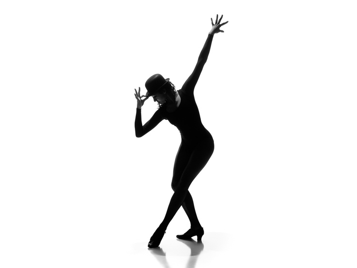 736x552 28 Best Dancer Silhouettes Images Background