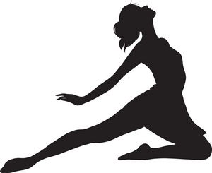 300x245 Dancer Clipart