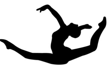 361x236 Gymnastics Clipart Leaps
