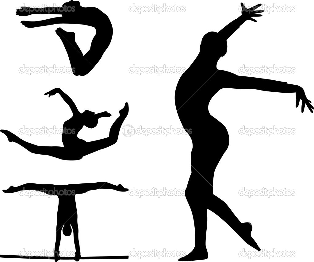 1024x854 Clipart Silhouette Jump