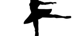 272x125 Dancer Clipart Silhouette Leap Clipart Panda