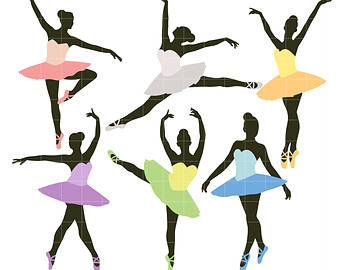 340x270 Dancer Silhouettes Etsy