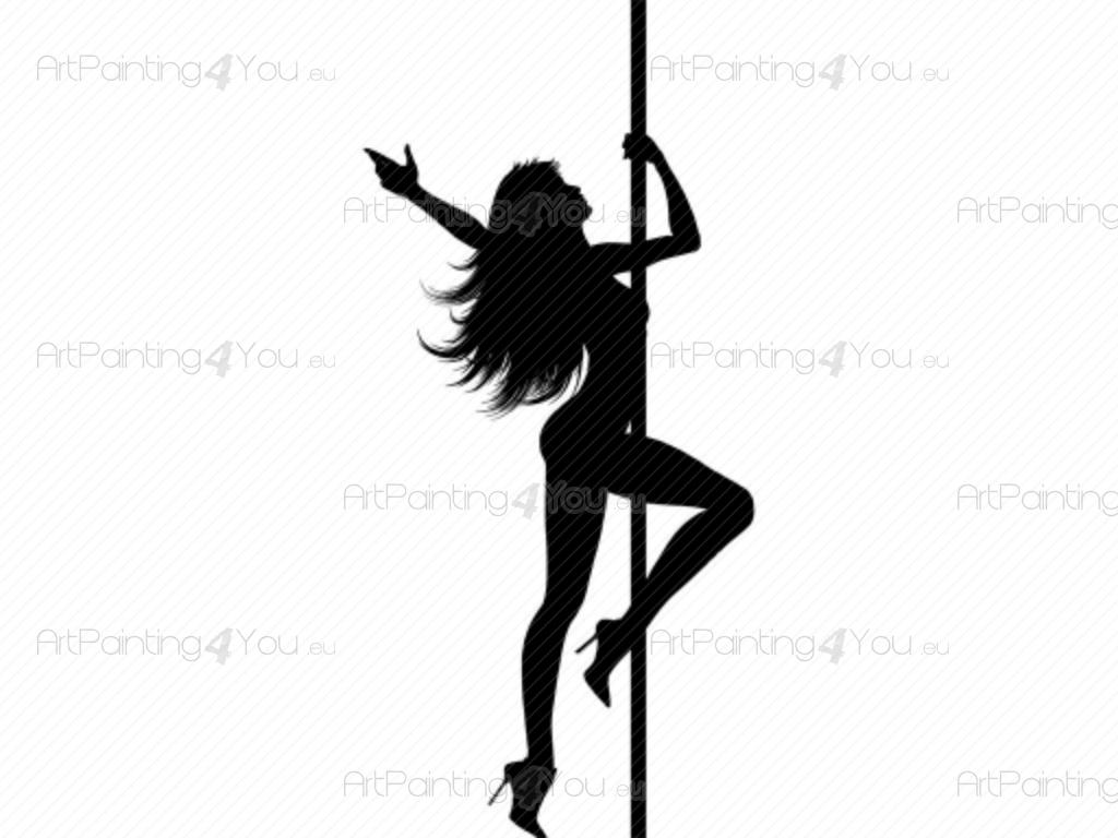 1024x768 Pole Dancer