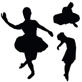 270x270 Dancer Silhouettes