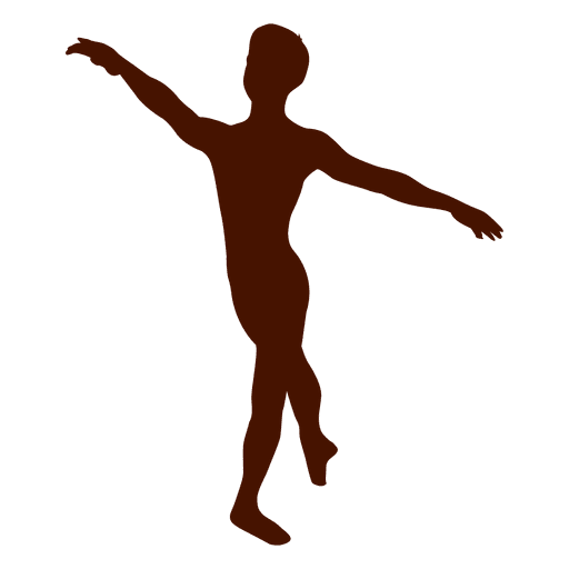512x512 Ballet Dancer Silhouette