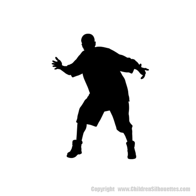 635x635 Dance Studio Decor (Wall Silhouettes)