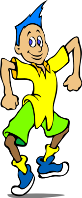 167x400 Animated Dancing Clipart