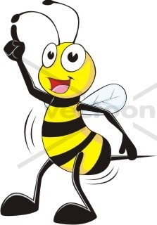223x320 Dancing Bee