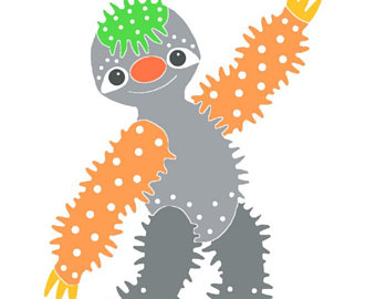 340x270 Dancing Animal Etsy