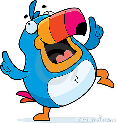 400x421 Dancing Animal Clipart