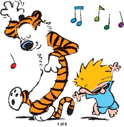 400x409 Danse Clipart Happy Dance