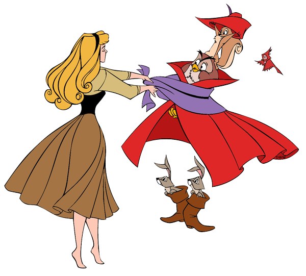 600x541 Sleeping Beauty's Aurora Clip Art Disney Clip Art Galore