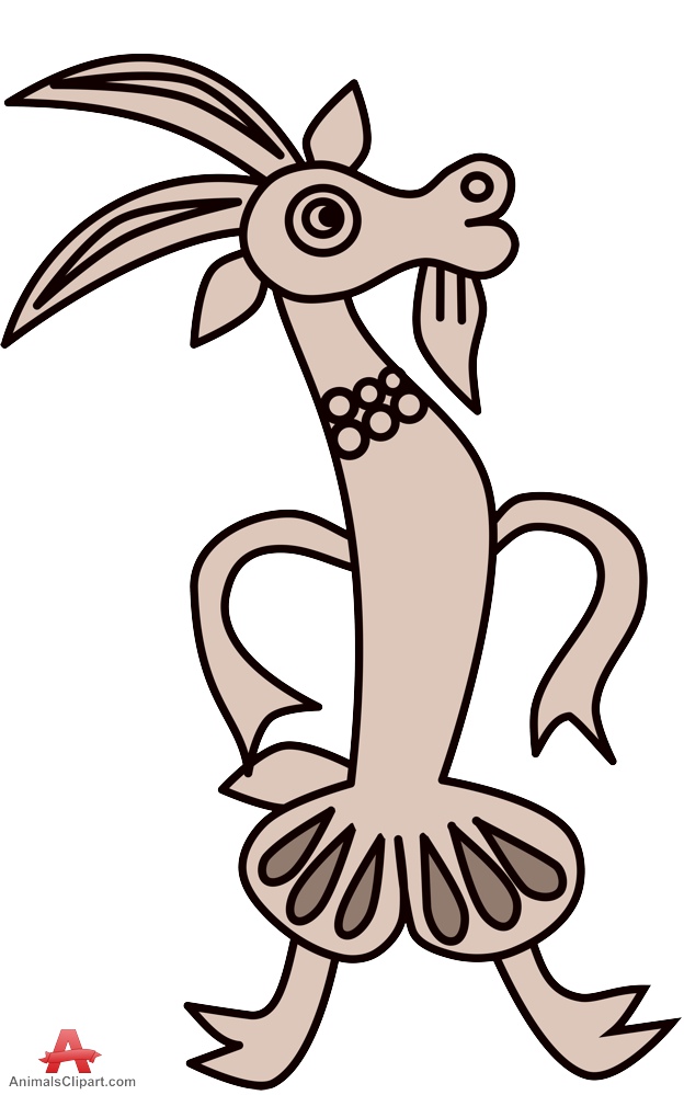 624x999 Tribal Dancing Wolf Outline Clipart Free Clipart Design Download