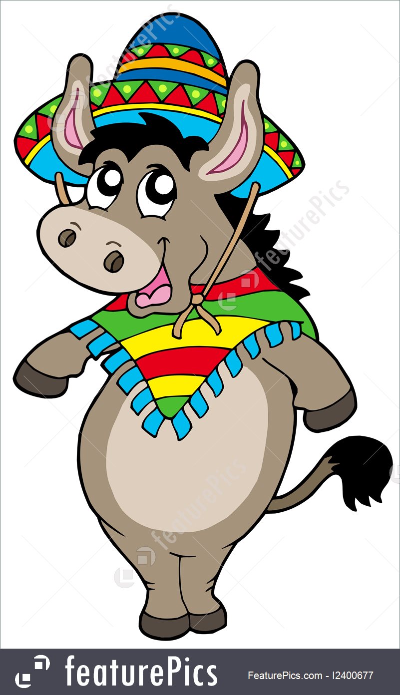 801x1392 Animals Dancing Mexican Donkey
