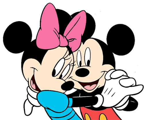 500x418 Mickey Amp Minnie Mouse Clip Art 3 Disney Clip Art Galore