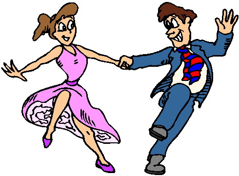 490x361 Rock And Roll Dancers Clip Art
