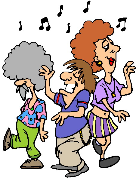 452x589 Clip Art People Dancing Clipart Image