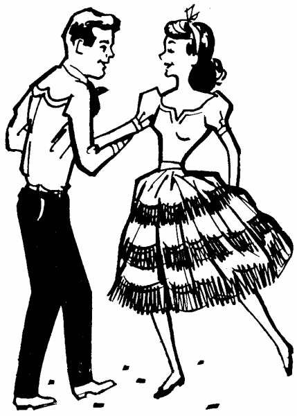 429x600 Classics Clipart Twist Dance