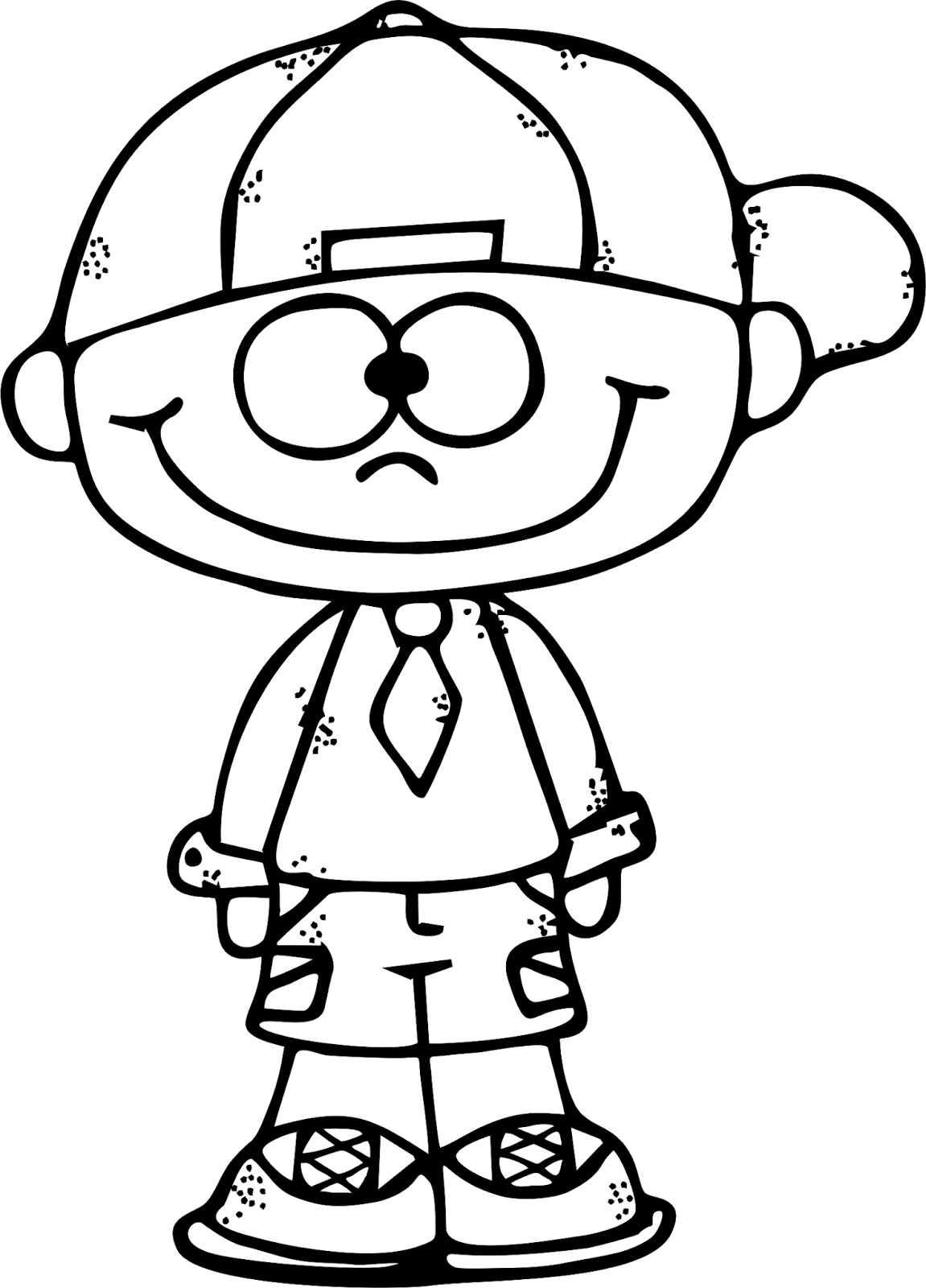 1151x1600 Boy Clipart Black And White