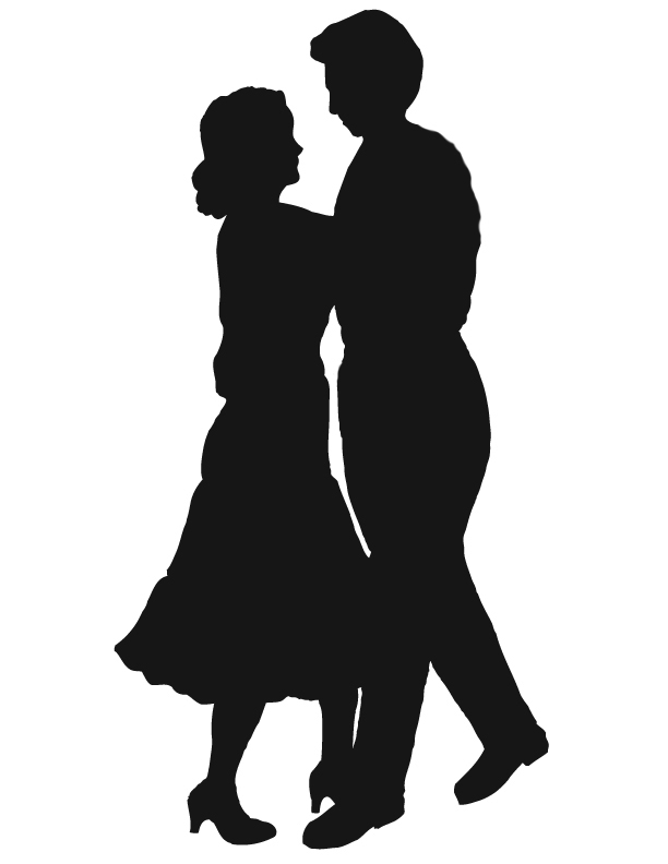 612x792 Couple Clipart