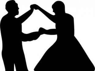 310x233 Dancing Couple Free Vectors Ui Download