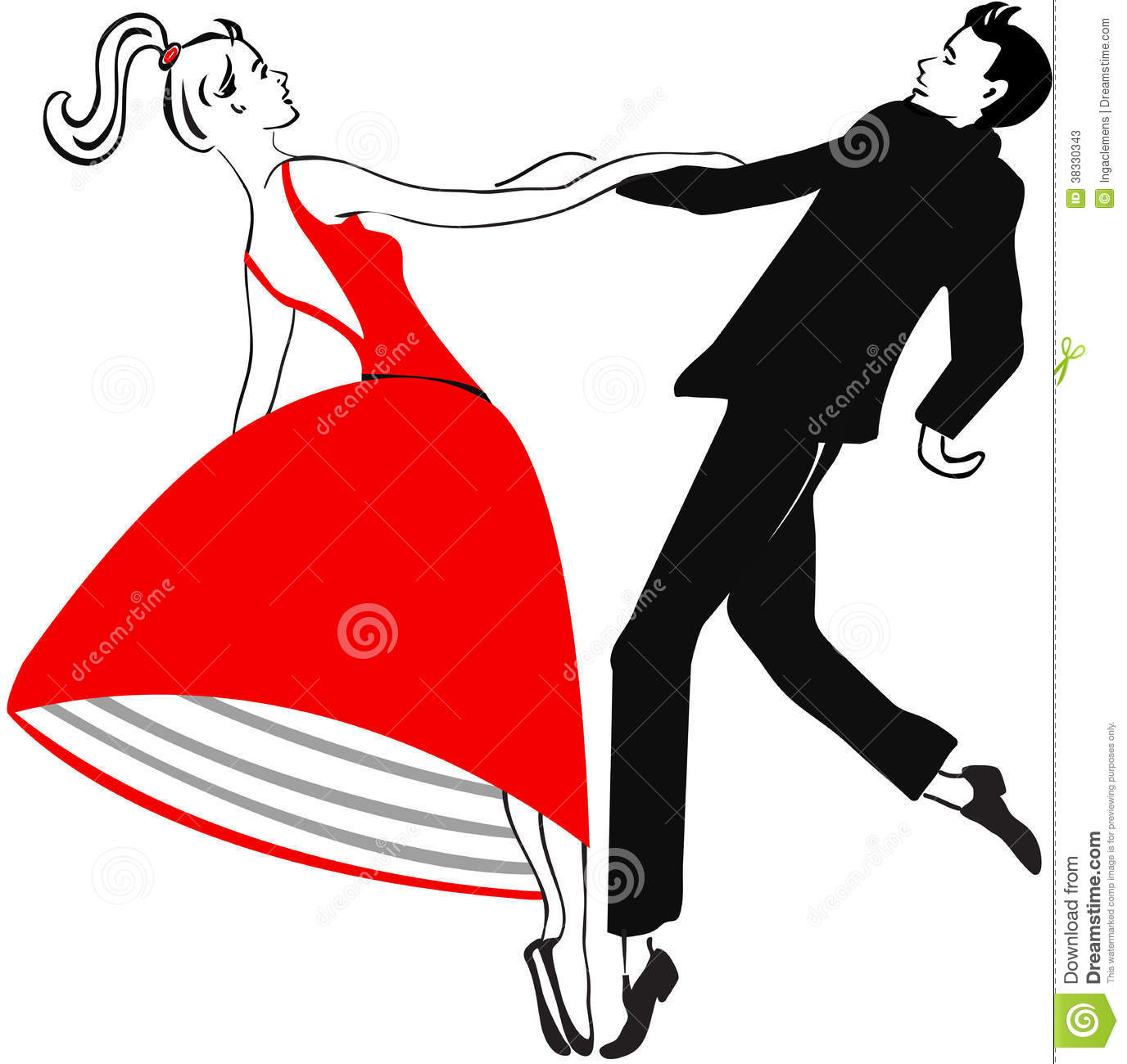 1376x1300 Dancing Couple Clipart