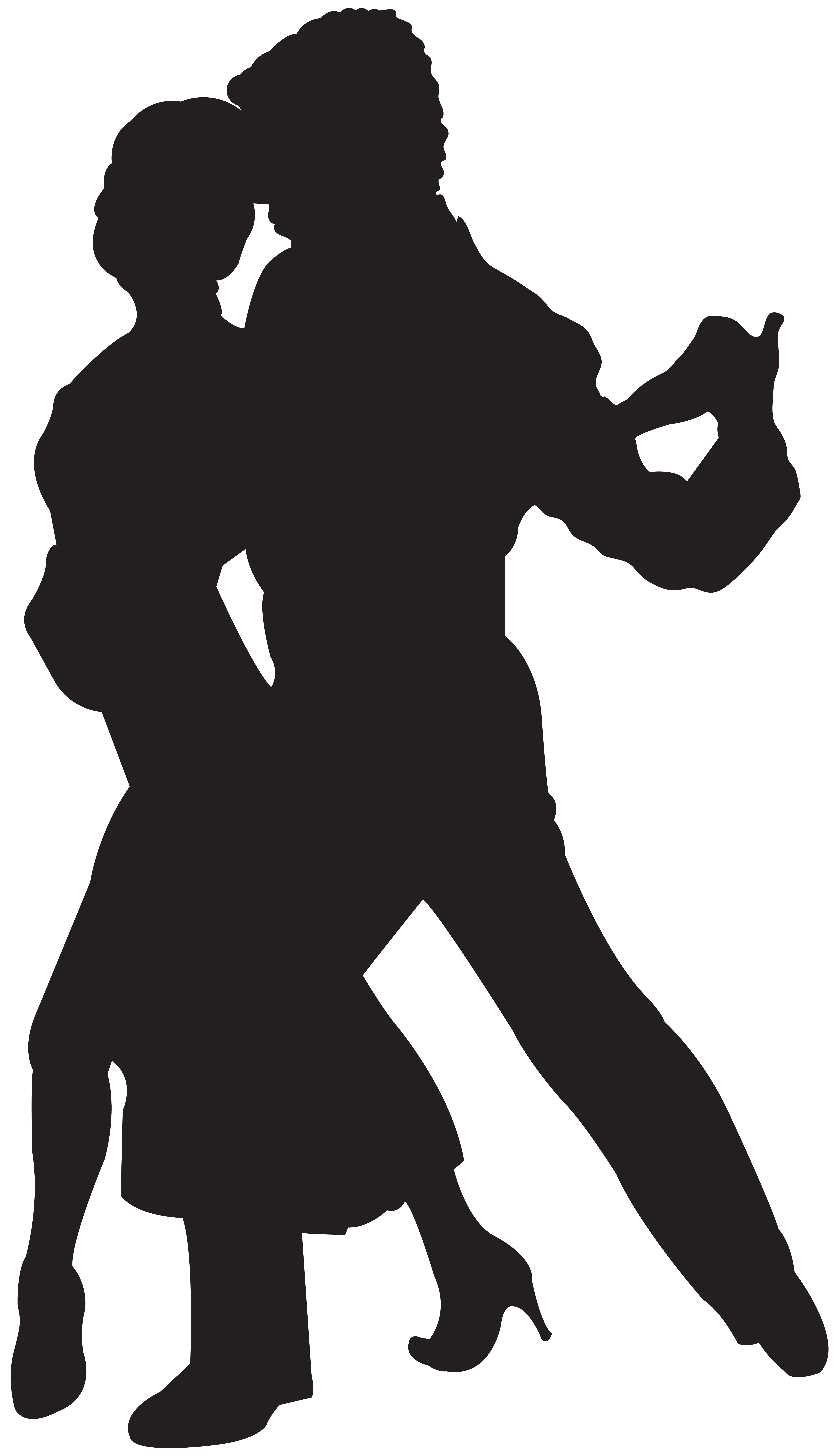 4591x8000 Dancing Couple Silhouette Png Clip Artu200b Gallery Yopriceville